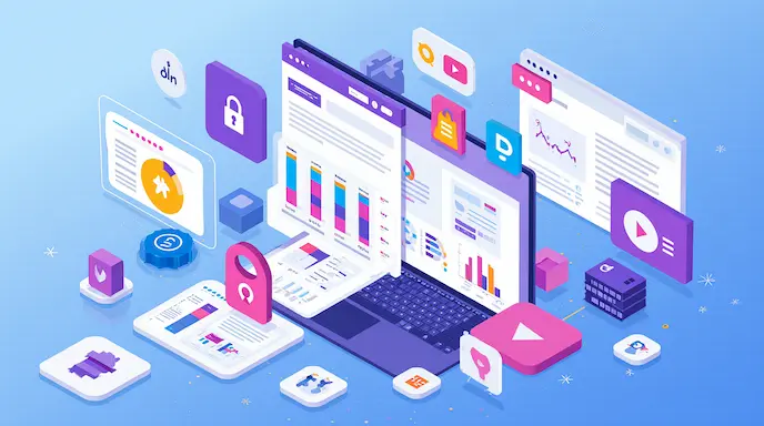 Screenshot of the app static sites hosting system